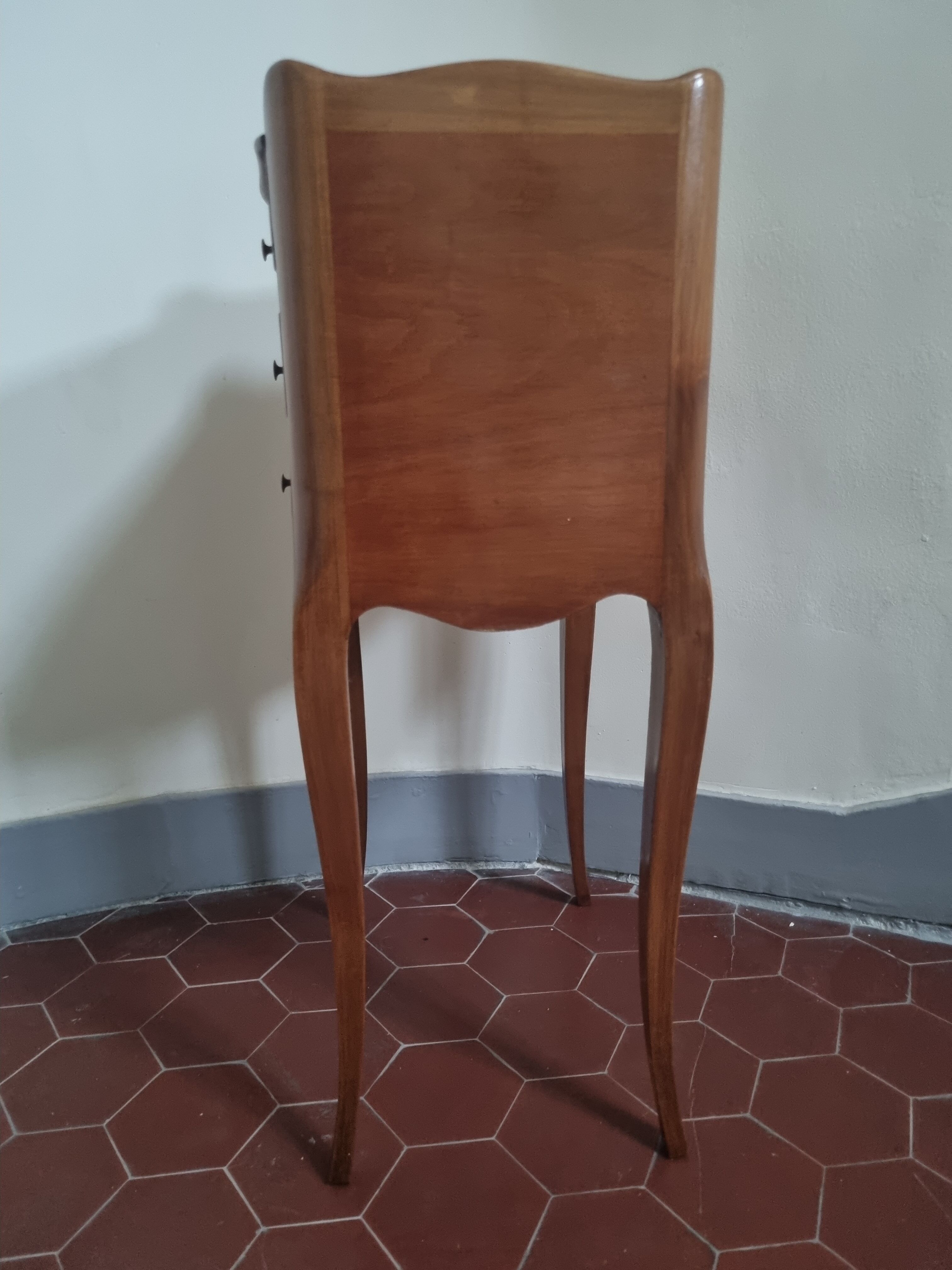 Louis XV style bedside table