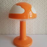 IKEA Skojig vintage orange cloud lamp