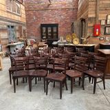 Set of 107 bistro chairs