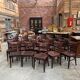 Suite de 36 chaises de bistrot