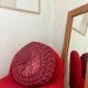 Coussin rond velours