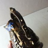 Decanter decoration relief, in jersey ceramic, nineteenth