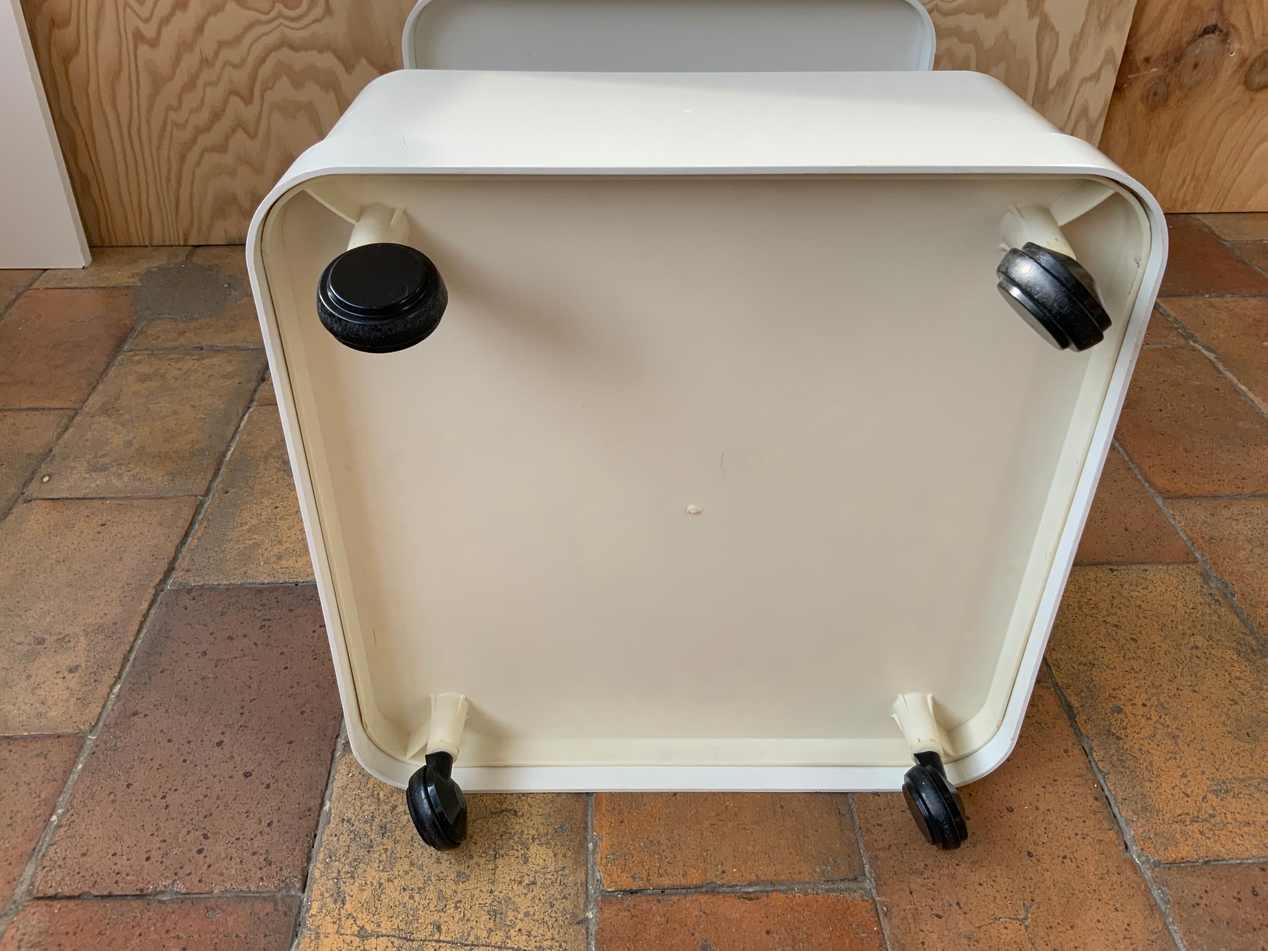 Vintage bedside table