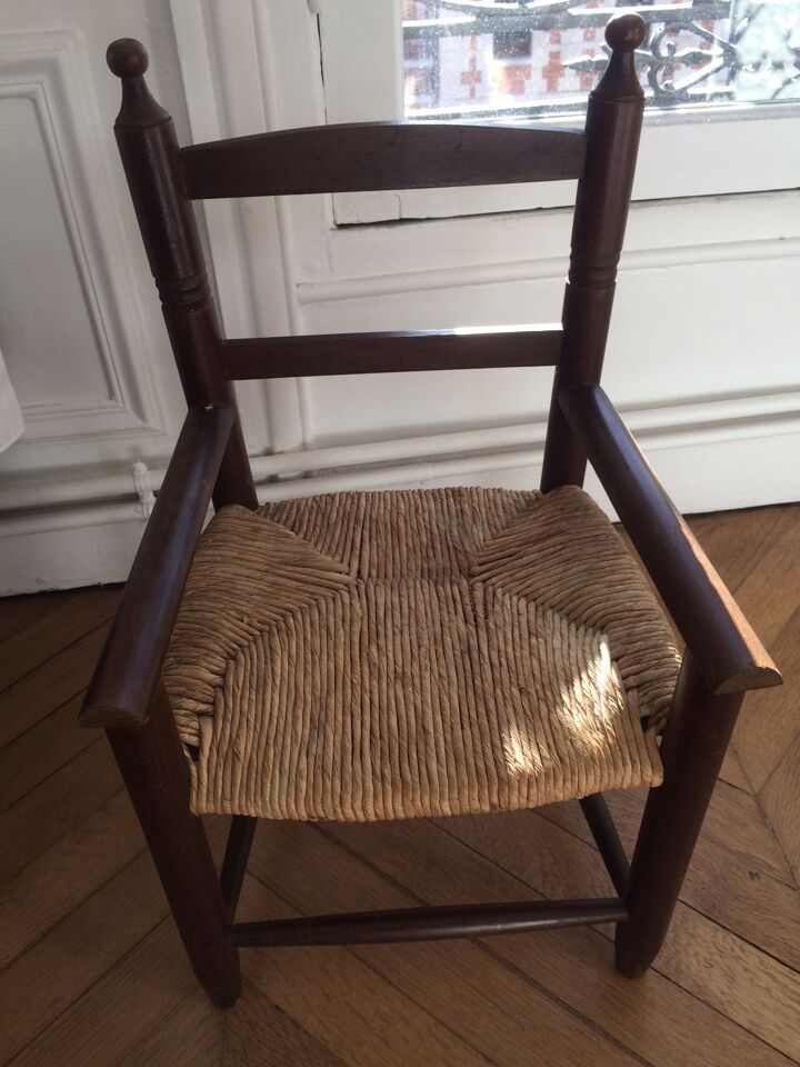 Children's armchair