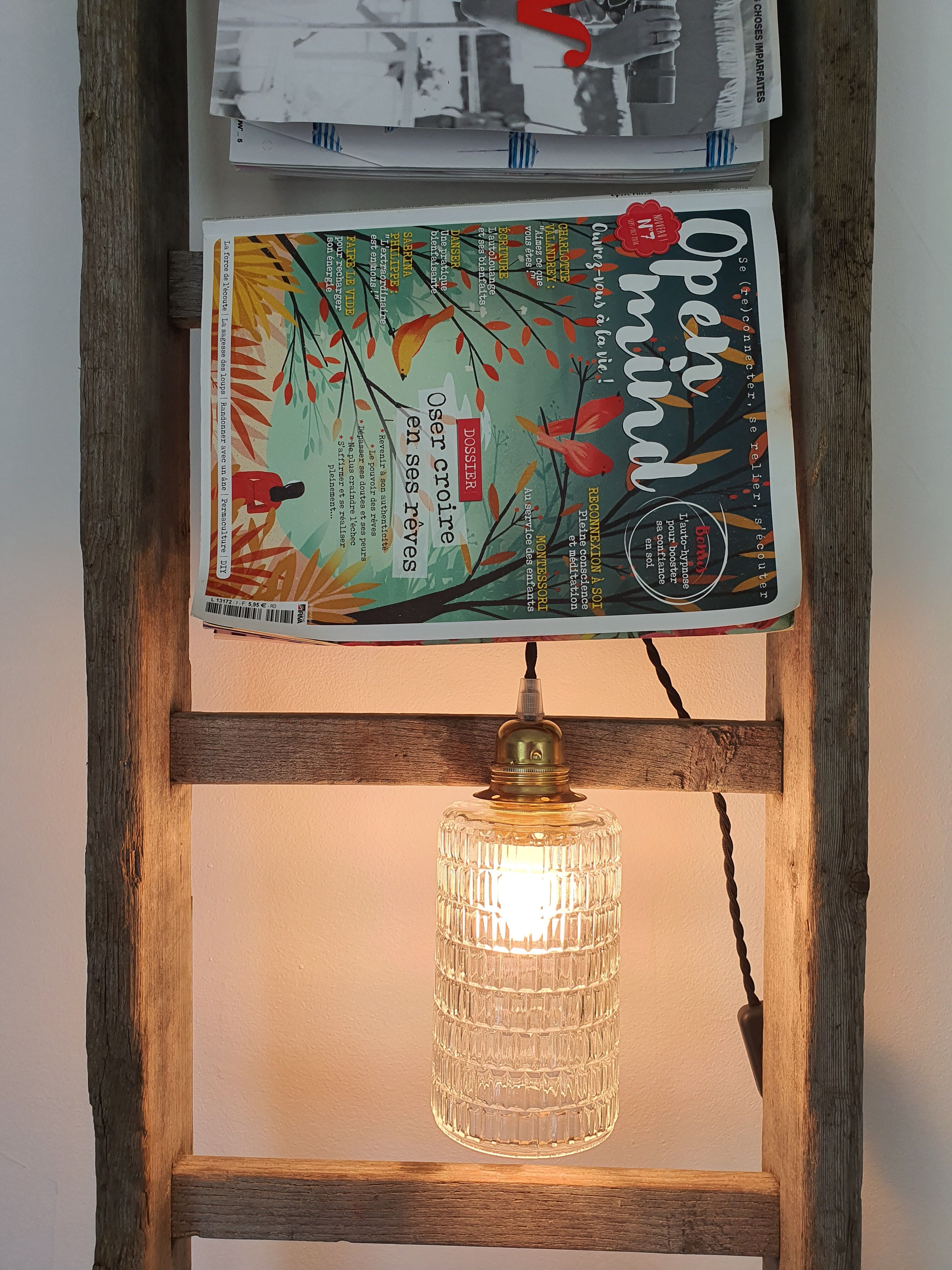 Vintage hanging lamp