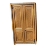 Two-door oak wardrobe - Guillerme & Chambron