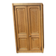 Two-door oak wardrobe - Guillerme & Chambron