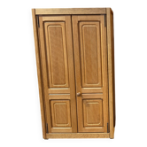 Two-door oak wardrobe - Guillerme & Chambron