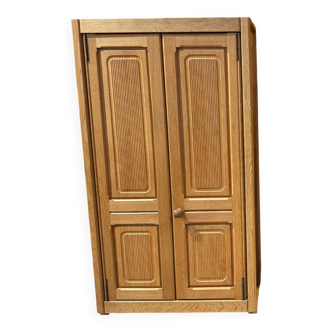 Two-door oak wardrobe - Guillerme & Chambron
