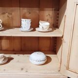 Old sideboard in two parts