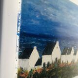 Oil on canvas Breton landscape