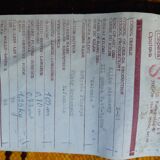 Kilim rug "Kolonia" by Piotr Grabowski for Cepelia handmade Poland 70s, 70x105