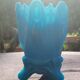 Pyrogenic cigar holder in opaline Vannes le Chatel