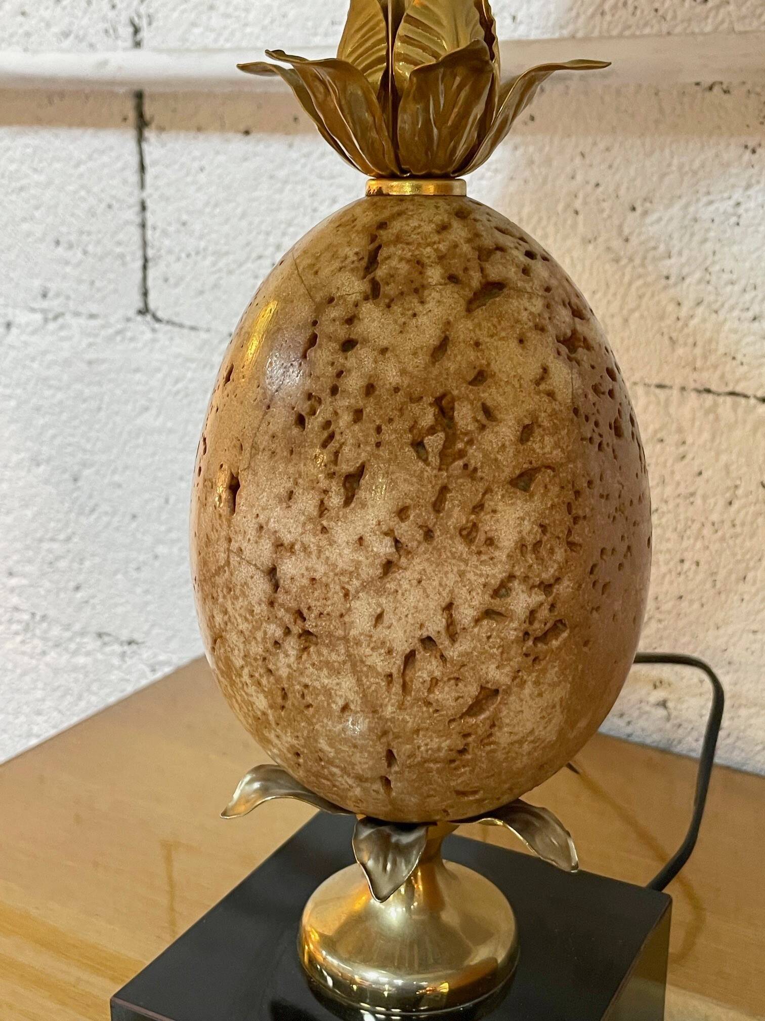 Lampe vintage Philippe Barbier modèle Oxford