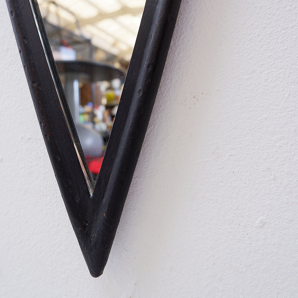 Vintage oval mirrors Deknudt - Belgium