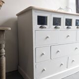 13-drawer sideboard