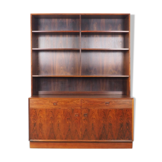 Danish rosewood bookcase by Brouer Møbelfabrik, 1960