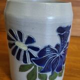 Mug en grès au sel d'Alsace Betschdorf Fortuné Schmitter