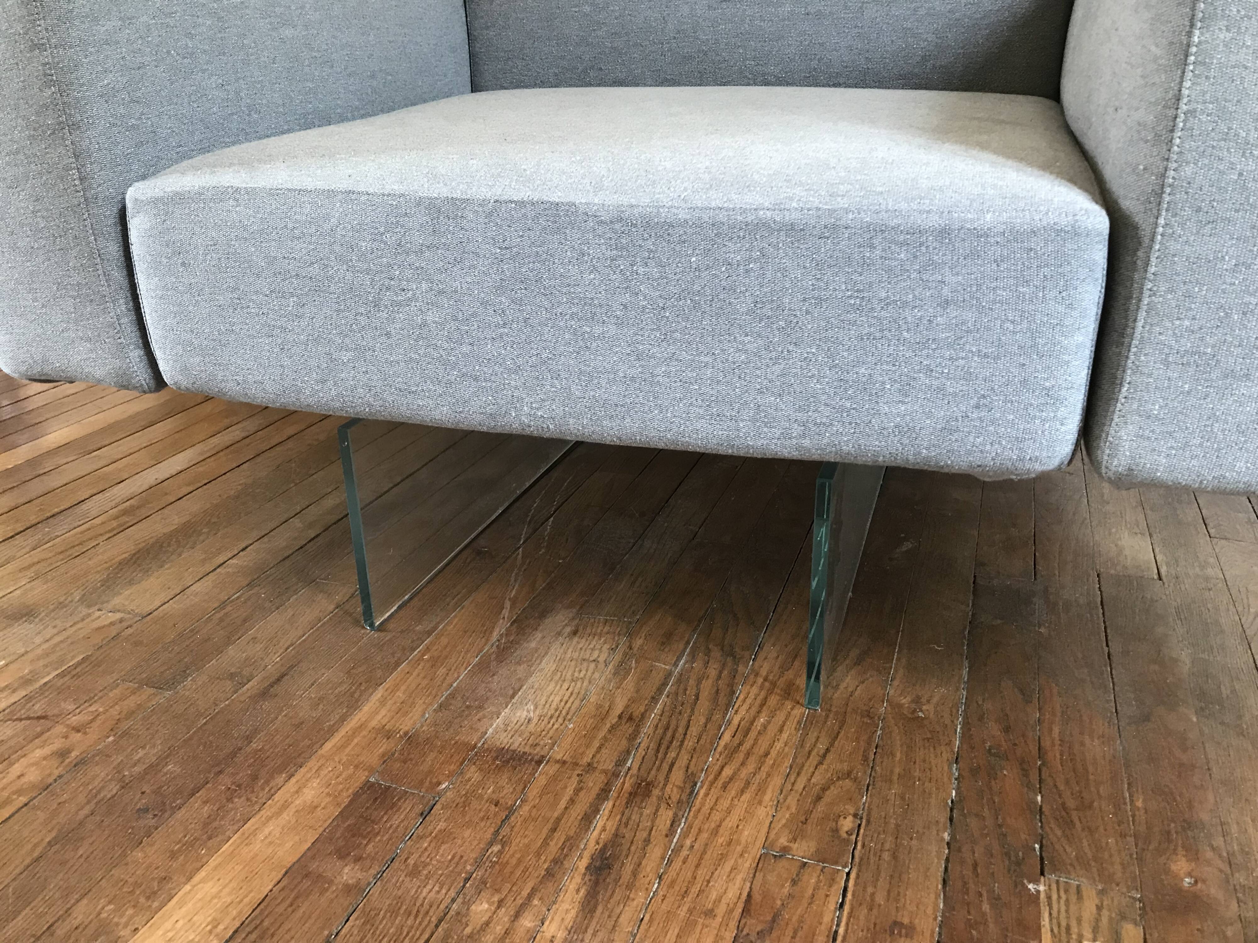 Fauteuil moderne de salon air de lago design
