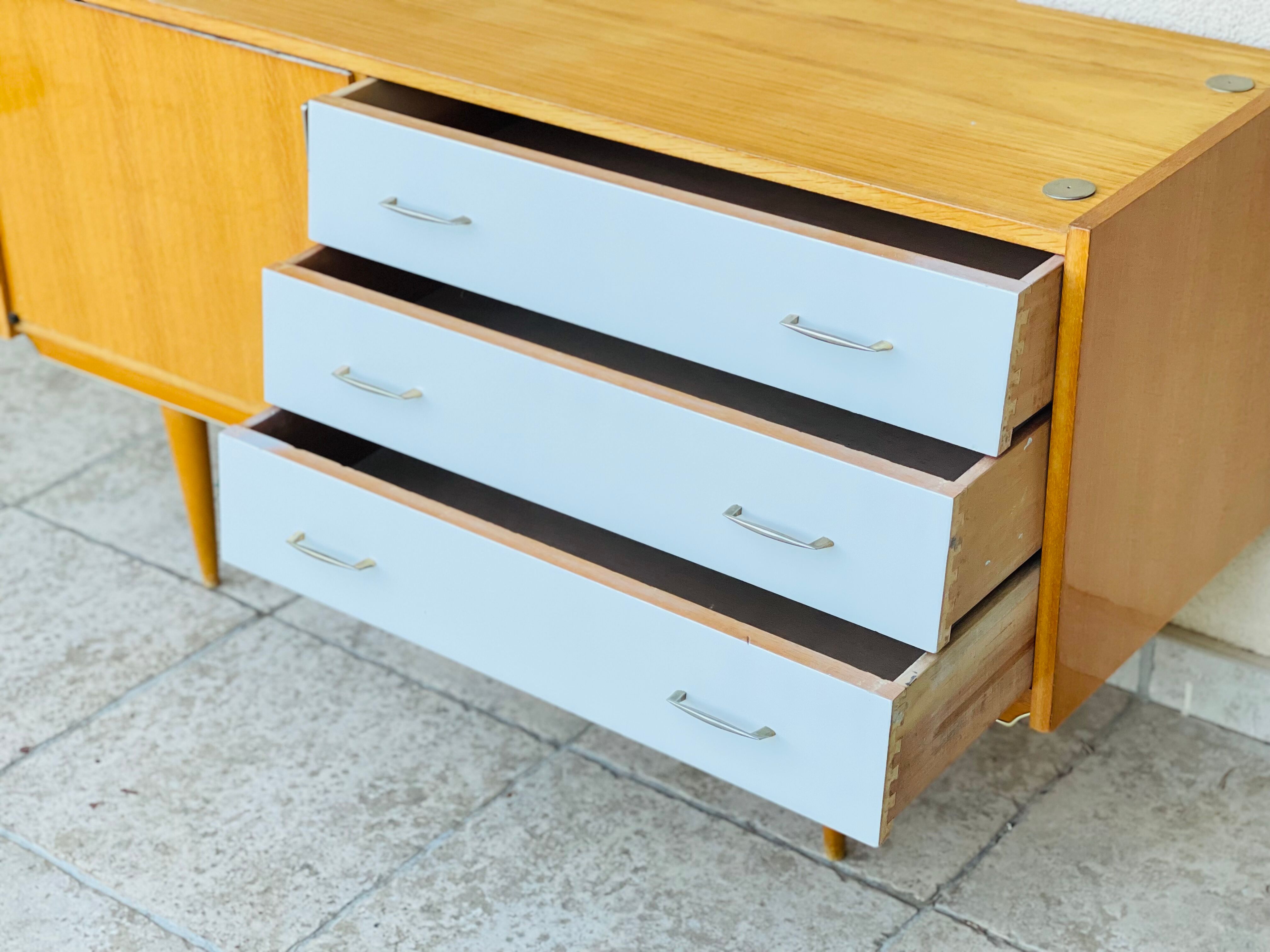 Vintage oak sideboard