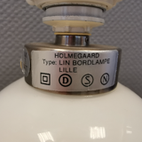 Holmegaard, tablelamps, danish/chinese design, Hsin-Lung Lin