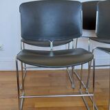 6 Max Stacker designer chairs for Steelcase