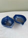 Set of shell bowls