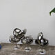 6 coupes inox Letang Remy