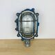 Vintage industrial porthole wall light Mapelec explosion-proof