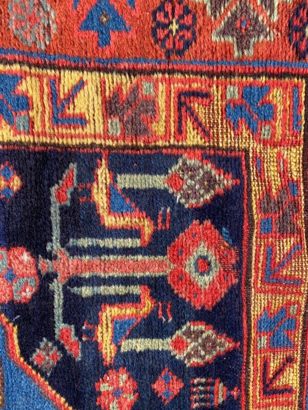 Old-west Persian corridor carpet 100x320 cm
