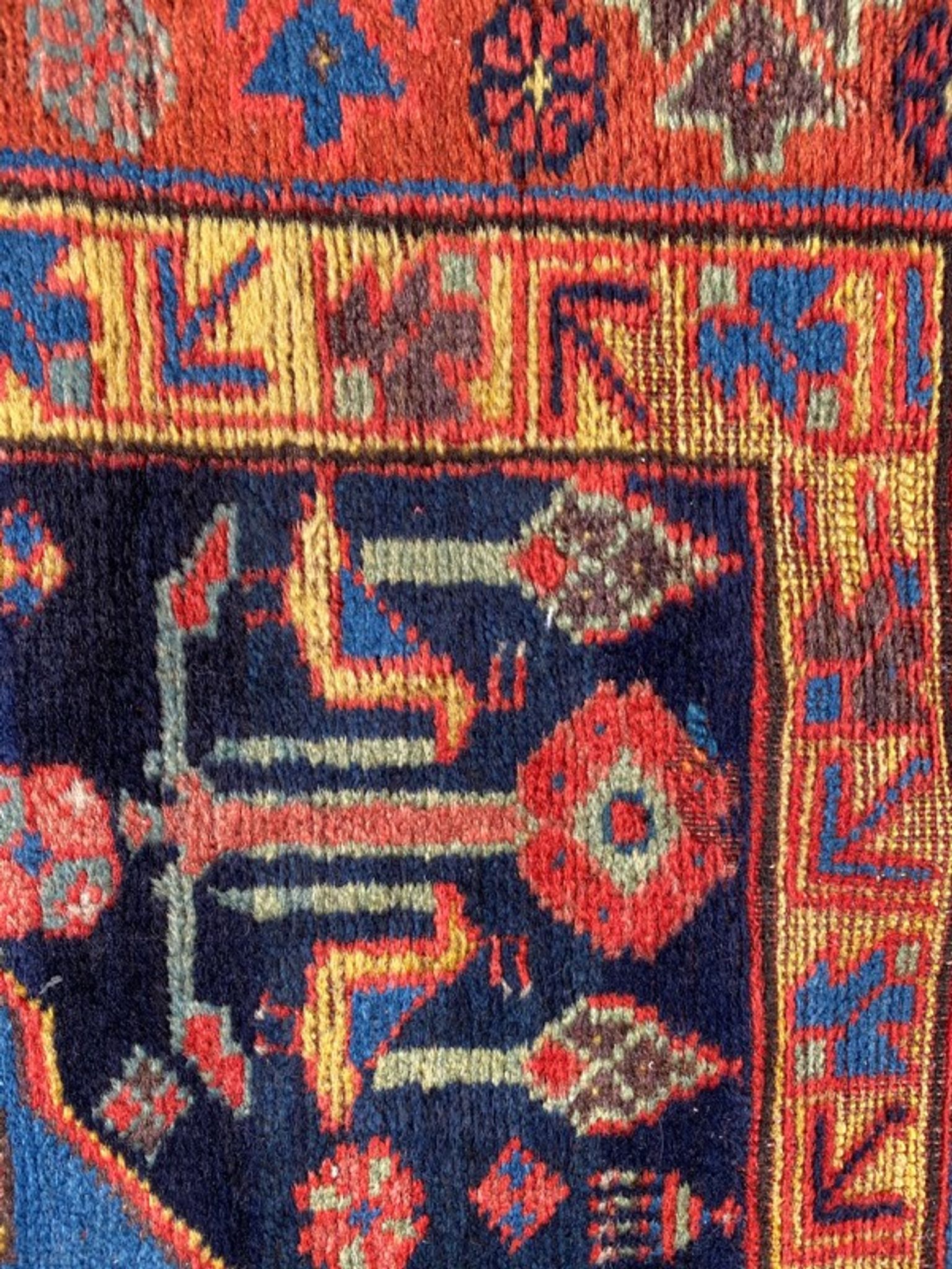 Old-west Persian corridor carpet 100x320 cm