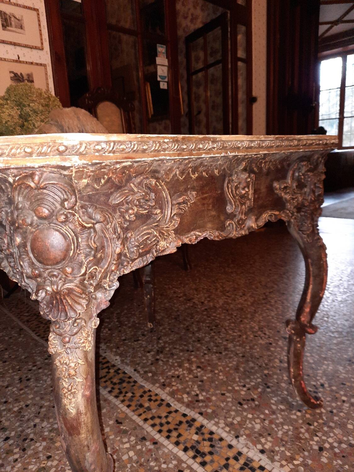 Sorrento Table Italy 18th