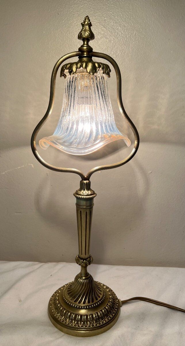 Table lamp 1900, bronze