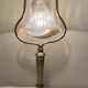 Lampe de table 1900, bronze