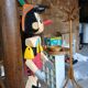 Marionnette en bois Pinocchio
