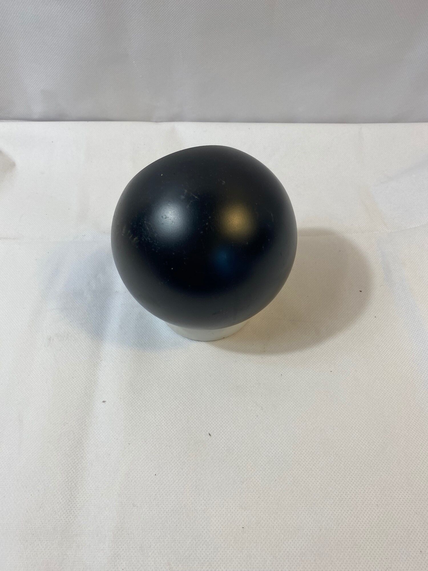 Seventies metal ashtray