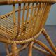 Fauteuil en rotin, 1950