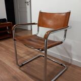 Chaise italienne des années 1980