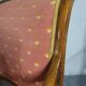 Pair of Louis Philippe XIXeme lacrosse armchairs