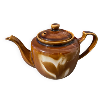 Teapot, glazed
