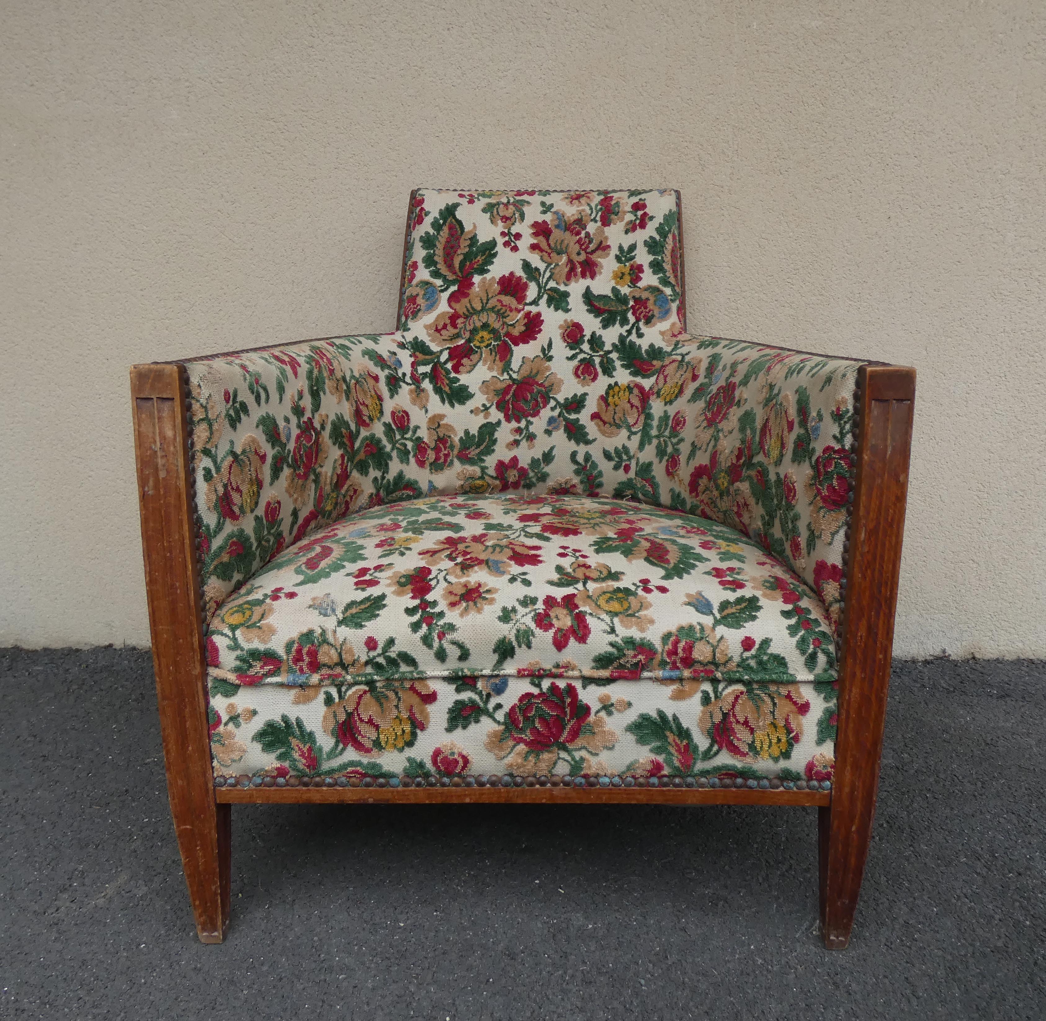 Old armchair 19th century