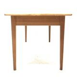 Table basse scandinave en chêne, Suède 1960