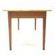 Scandinavian oak coffee table, Sweden 1960