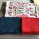 Indian tablecloth in 100% rectangular cotton sold with 16 plain towels