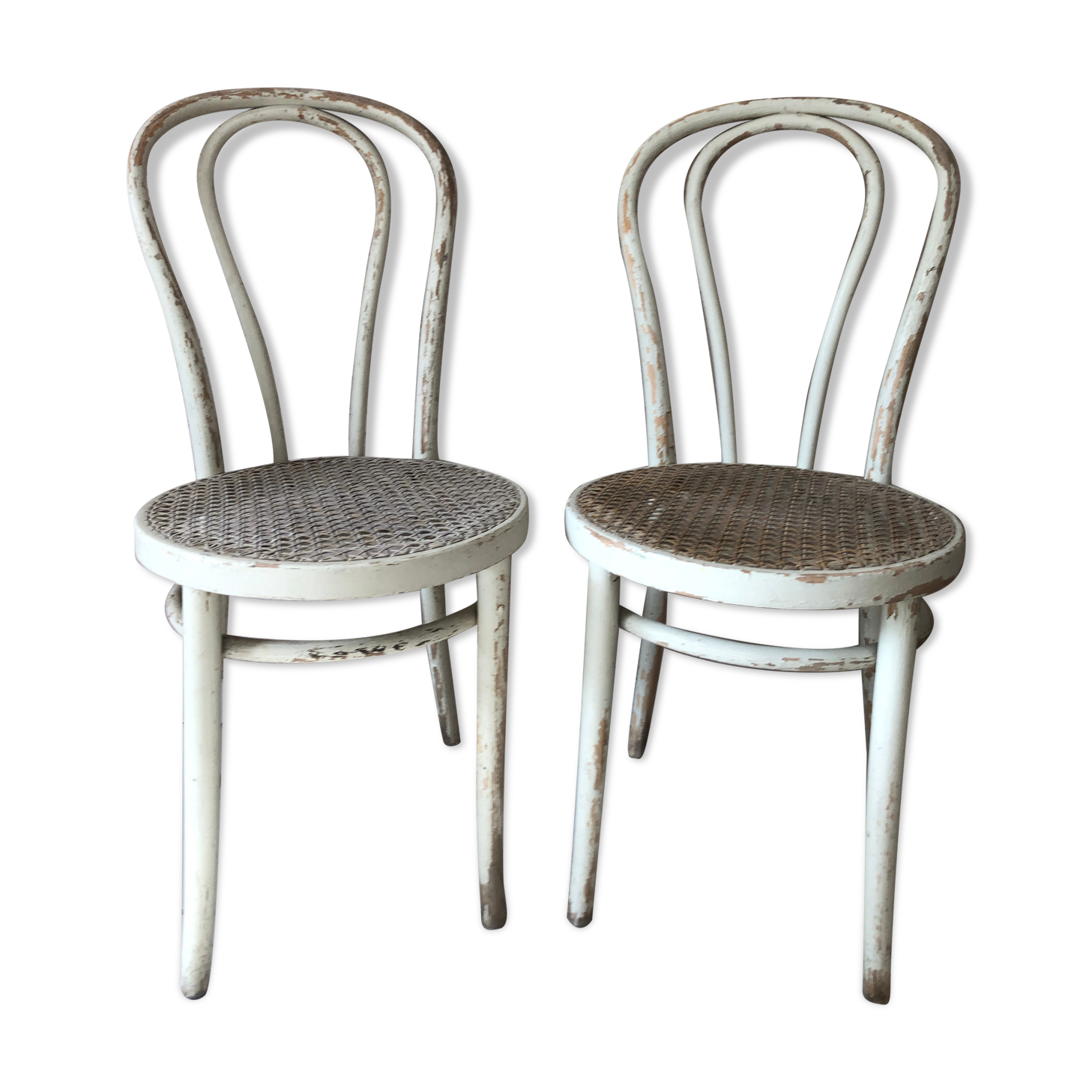 Paire de chaises bistrot