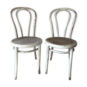 paire de chaises bistrot