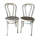 Paire de chaises bistrot