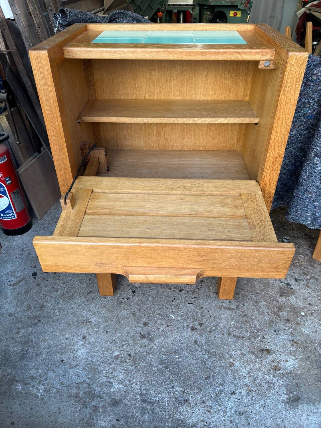 Guillerme and Chambron bar cabinet