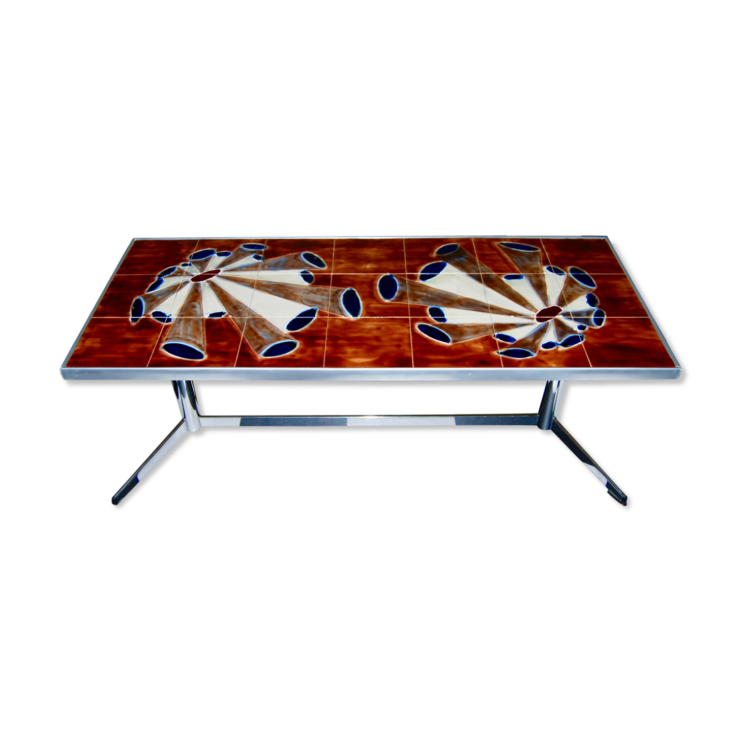 Vintage ceramic coffee table