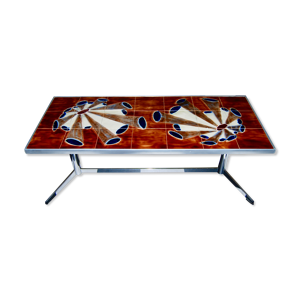 Table basse vintage en
